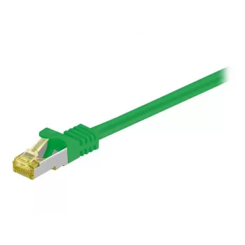 Wentronic RJ-45 Cat.7 nyers kábel 0,25 m - RJ-45 - RJ-45 - hím/hím - arany - Cat.7 nyers kábel - S/FTP (S-STP) (91568)