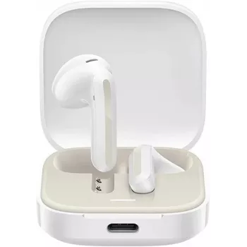 Xiaomi Redmi Buds 6 Active BHR8391GL True Wireless fülbe helyezhető fejhallgató, Bluetooth 5.4, IPX4, akár 10 m hatótávolság, fehér