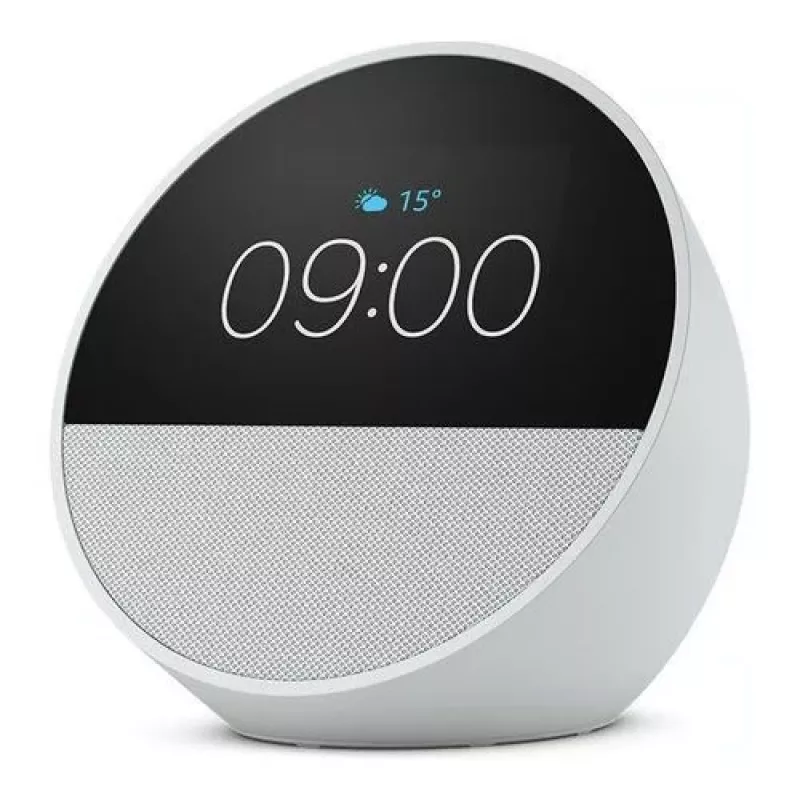 Okos hangszóró Amazon Echo Spot, fehér