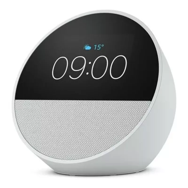 Okos hangszóró Amazon Echo Spot, fehér