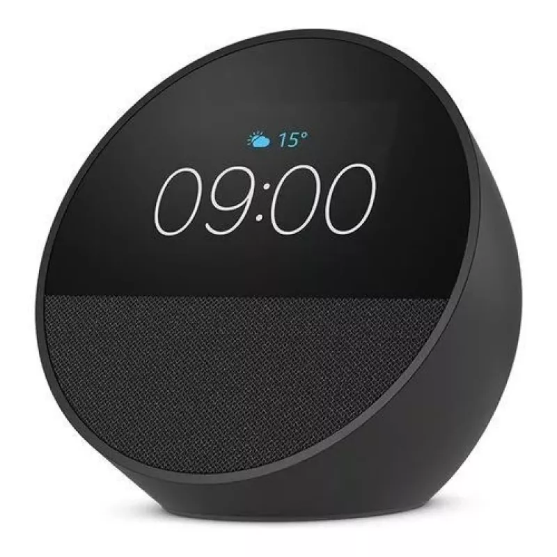 Amazon Echo Spot (2024), fekete (B0C2S2J7JP)
