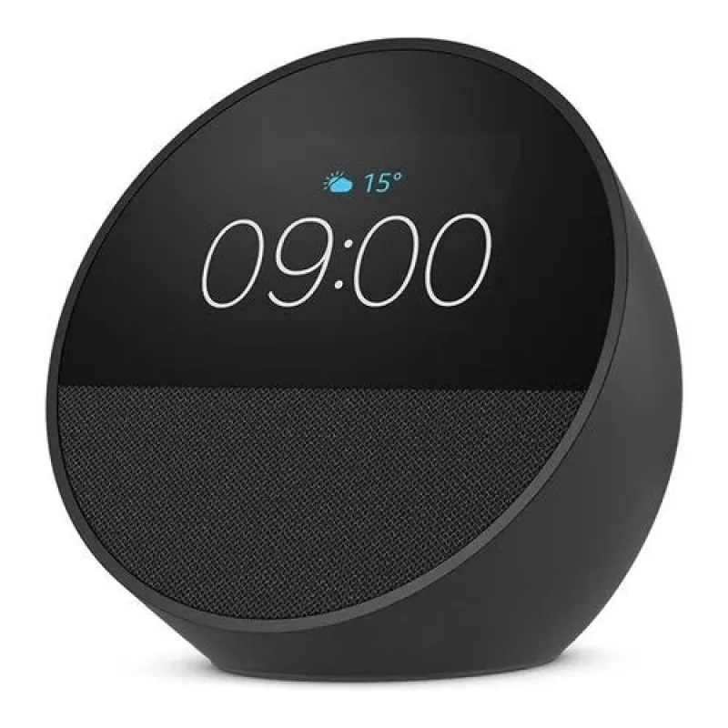 Amazon Echo Spot (2024), fekete (B0C2S2J7JP)