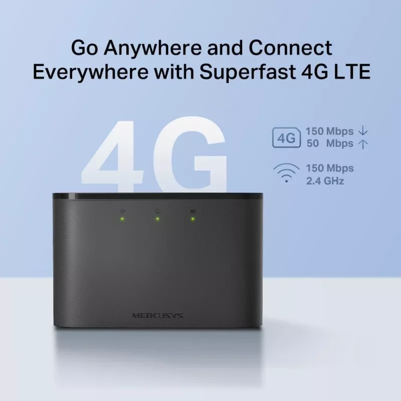 Mercusys 4G LTE mobil Wi-Fi