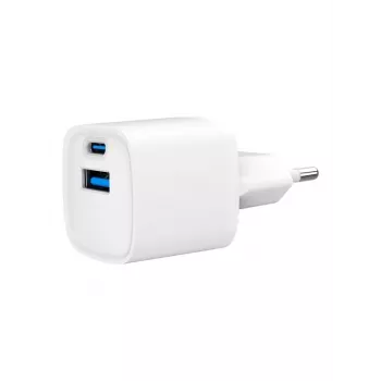 Gembird tápegység - USB Type-A 24 Pin USB-C - 20 Watt