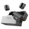 DJI Mic Mini (2 TX + 1 RX + töltőtok) vezeték nélküli mikrofonkészlet - sötétszürke