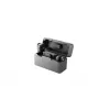 DJI Mic Mini (2 TX + 1 RX + töltőtok) vezeték nélküli mikrofonkészlet - sötétszürke