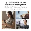 DJI Mic Mini (2 TX + 1 RX + töltőtok) vezeték nélküli mikrofonkészlet - sötétszürke