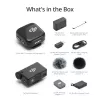 DJI Mic Mini (2 TX + 1 RX + töltőtok) vezeték nélküli mikrofonkészlet - sötétszürke
