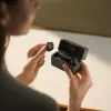 DJI Mic Mini (2 TX + 1 RX + töltőtok) vezeték nélküli mikrofonkészlet - sötétszürke
