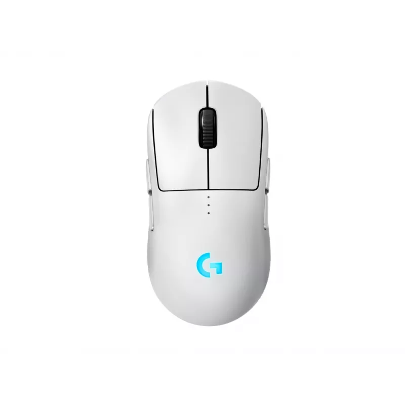 Logitech Pro 2 Lightspeed egér fehér interfésszel