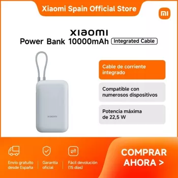 Xiaomi BHR9073GL powerbank, 10000 mAh