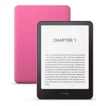 Amazon Kindle Paperwhite (12th Gen) e-reader 16 GB, 7", with ads, Raspberry, B0CFPR32B1