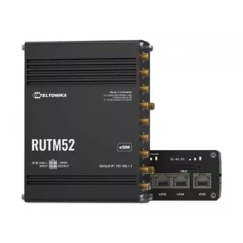 5G LTE dual-modem Teltonika Networks RUTM52 (EU)