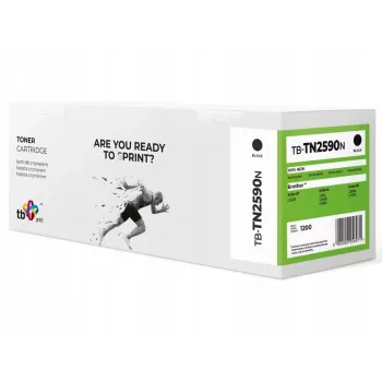 Toner Brother TN2590-hez TB-TN2590N BK 100% új