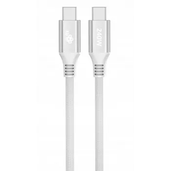 USB-C kábel TB AKTBXKUCCOSI10W 1 m 240 W fehér