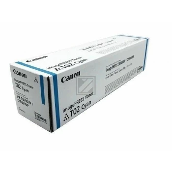 Canon toner T02 8530B001 akár 43 000 oldal cián