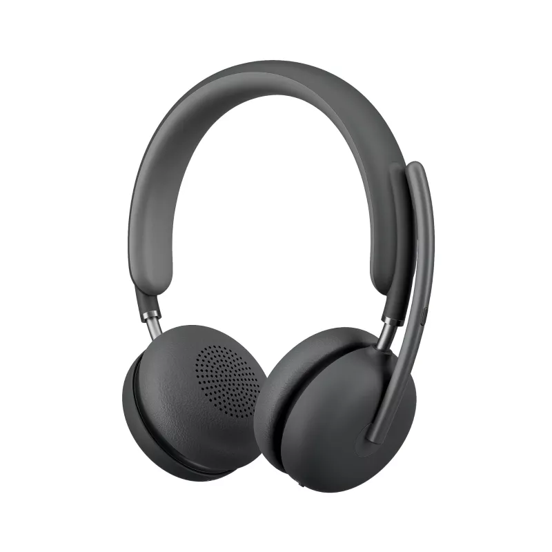 LOGITECH Zone Wireless 2 headset Teams natív Bluetooth – GRAPHITE TEAMS