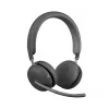 LOGITECH Zone Wireless 2 headset Teams natív Bluetooth – GRAPHITE TEAMS