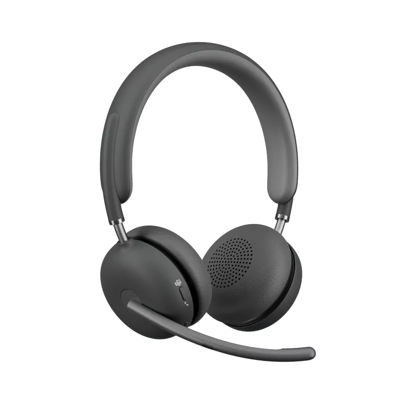 LOGITECH Zone Wireless 2 headset Teams natív Bluetooth – GRAPHITE TEAMS