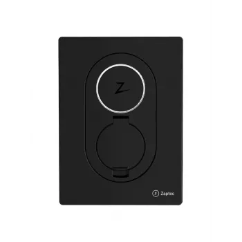 Zaptec Go töltődoboz 22kW Type 2 WiFi és 4G aszfalt fekete