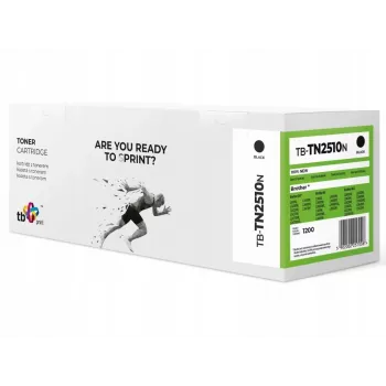 Toner Brother TN2510-hez TB-TN2510N BK 100% új