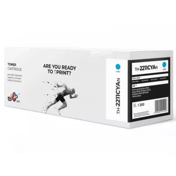 Toner HP Color LJ Pro M255 W2211A TH-2211Cyan 100% új cián
