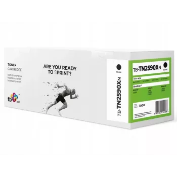 Toner Brother TN2590XL-hez TB-TN-2590XN BK 100% új