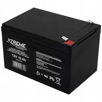 Xtreme 82-215# akkumulátor fekete