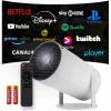 BLOW hordozható AndroidTV FullHD projektor