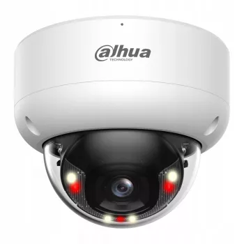 Dahua IPC-HDBW3649E-as-IL-0280B WizSense Smart Dual Light 6 Mpx IP-kamera