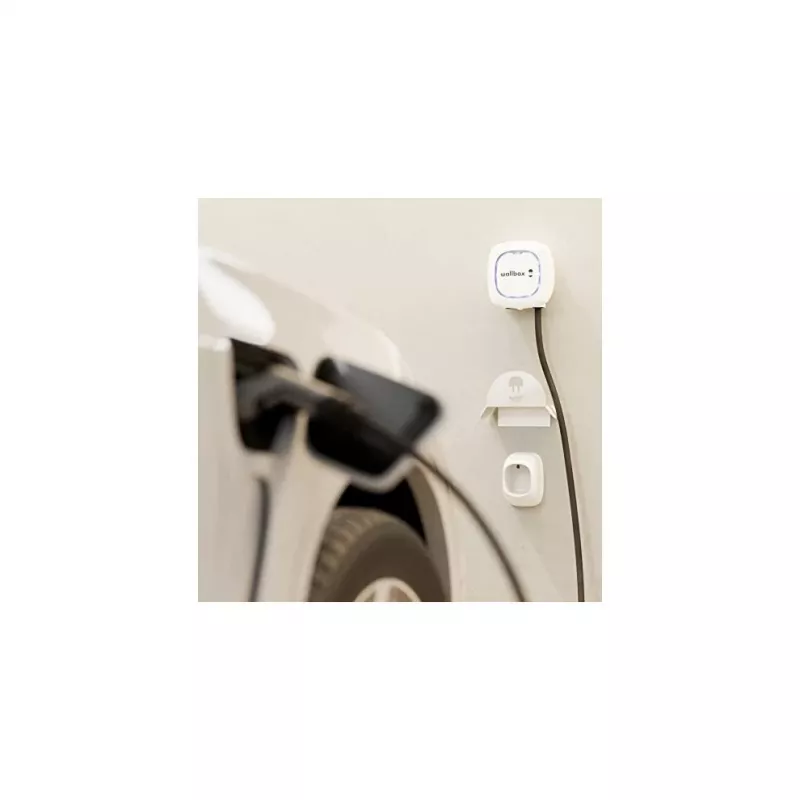 Wallbox | Socket Holder | Berlin T2 A | fehér
