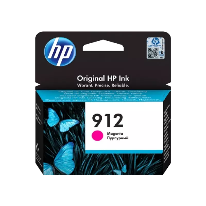 HP 912 bíbor eredeti tintapatron