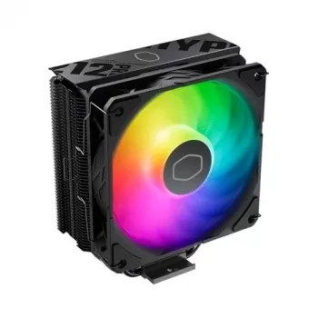 Cooler Master Hyper 212 Pro léghűtő 12 cm fekete 690-2500 U/min