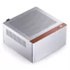 Jonsbo N10 Mini-Tower ITX PC-ház ezüst