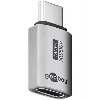 Goobay USB-C adapter egyenes USB4 - dugó > aljzat (74447)
