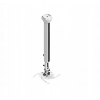 Edbak PMV300W Projector Ceiling Mount, max 30 kg, 1000-1700 mm, White