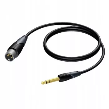 Procab XLR dugó 6,3 mm (1/4
