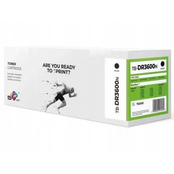 TB Print TB-DR3600N dobegység Brother DR-3600-hoz, fekete, 75 000 oldal