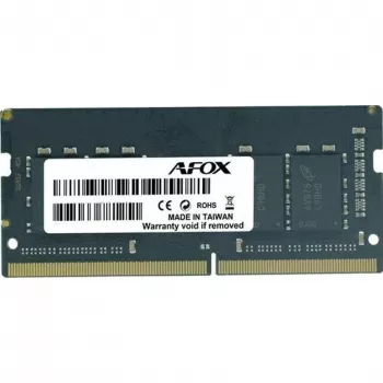 AFOX SO-DIMM DDR4 16GB 3200MHz memória (1 X 16GB, 3200MHz, DDR4-RAM, SO-DIMM), RAM memória