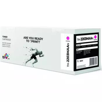 Nyomtatás, toner, toner HP Color LaserJet Pro 4202 W2203A TH-2203MAAN 100 új bíbor