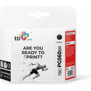 Nyomtatás, patronok, tinta Canon Pixma TS5350 PG-560 TBC-PG560BR BK újratöltött (FC)