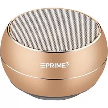 Prime3 PRIME 3 SOUL ABT03GL Bluetooth hangszóró (arany) (5h, újratölthető akkumulátor), Bluetooth hangszóró, arany