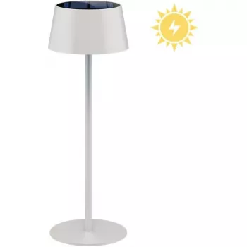 GOOBAY RB73929 asztali lámpa vezeték nélküli Solar LED, fehér