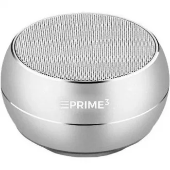 Prime3 ABT03SL Bluetooth hangszóró (ezüst) (5h, akkumulátor), Bluetooth hangszóró, ezüst