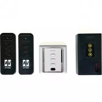 Avtek 1EVA10 RF/IR 12 V-os trigger modul Avtek elektromos vetítővászonhoz