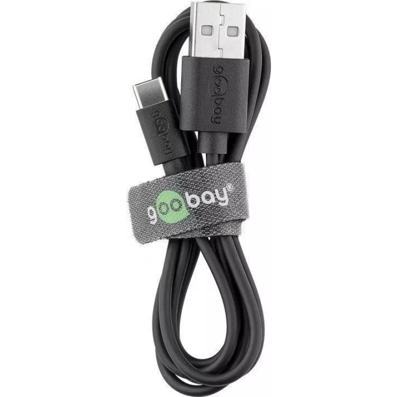 Goobay 45735 USB-kábel fekete