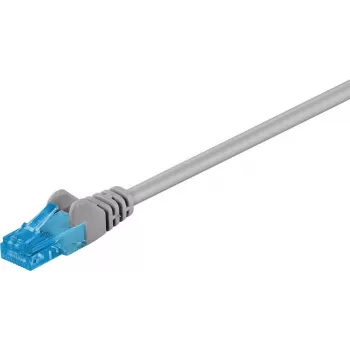 Wentronic Goobay - patch kábel - RJ-45 (M) - RJ-45 (M) - 5 m - UTP - CAT 6a - halogénmentes, húzásmentesített, sodrott - szürke (55423)