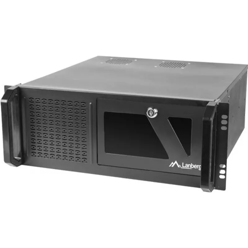 Lanberg SC01-4504-08B moduláris szerverház rack (4U)
