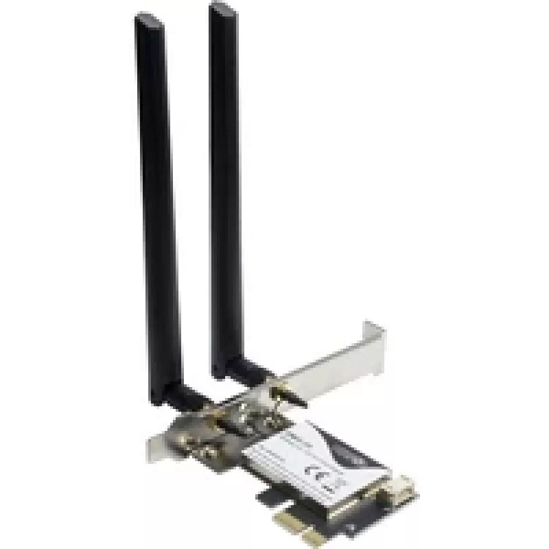 Inter-Tech DMG-35 WLAN / Bluetooth 3000 Mbit/s beépített (88888149)