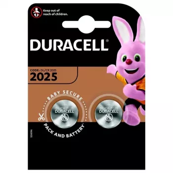 CR2025 elemek buborékcsomag 2 db